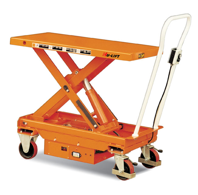 電動升降平臺車